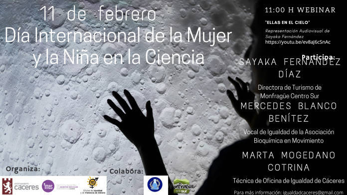 Día Internacional de la Mujer y la Niña en la Ciencia (2021) - Cáceres