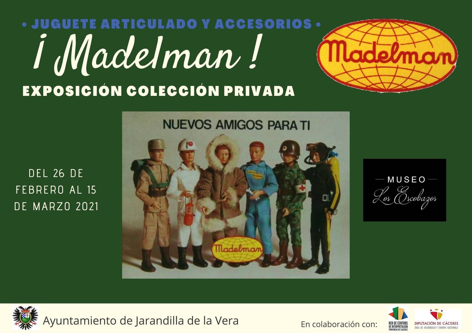 Exposición de Madelman (2021) - Jarandilla de la Vera (Cáceres)