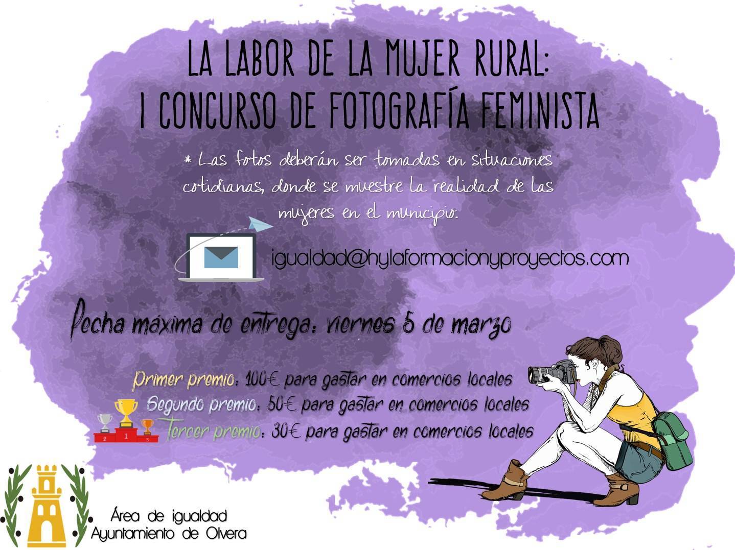 I concurso de fotografía feminista - Olvera (Cádiz) 1