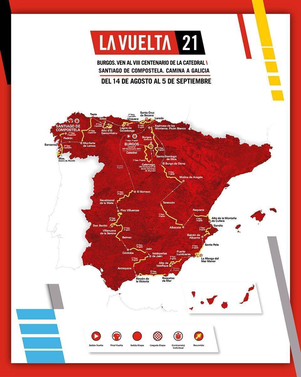 La Vuelta a España llegará al Pico Villuercas (2021) 3