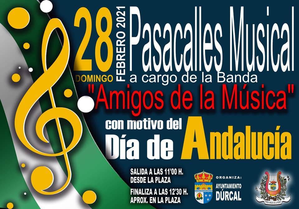 Pasacalles musical (febrero 2021) - Dúrcal (Granada)