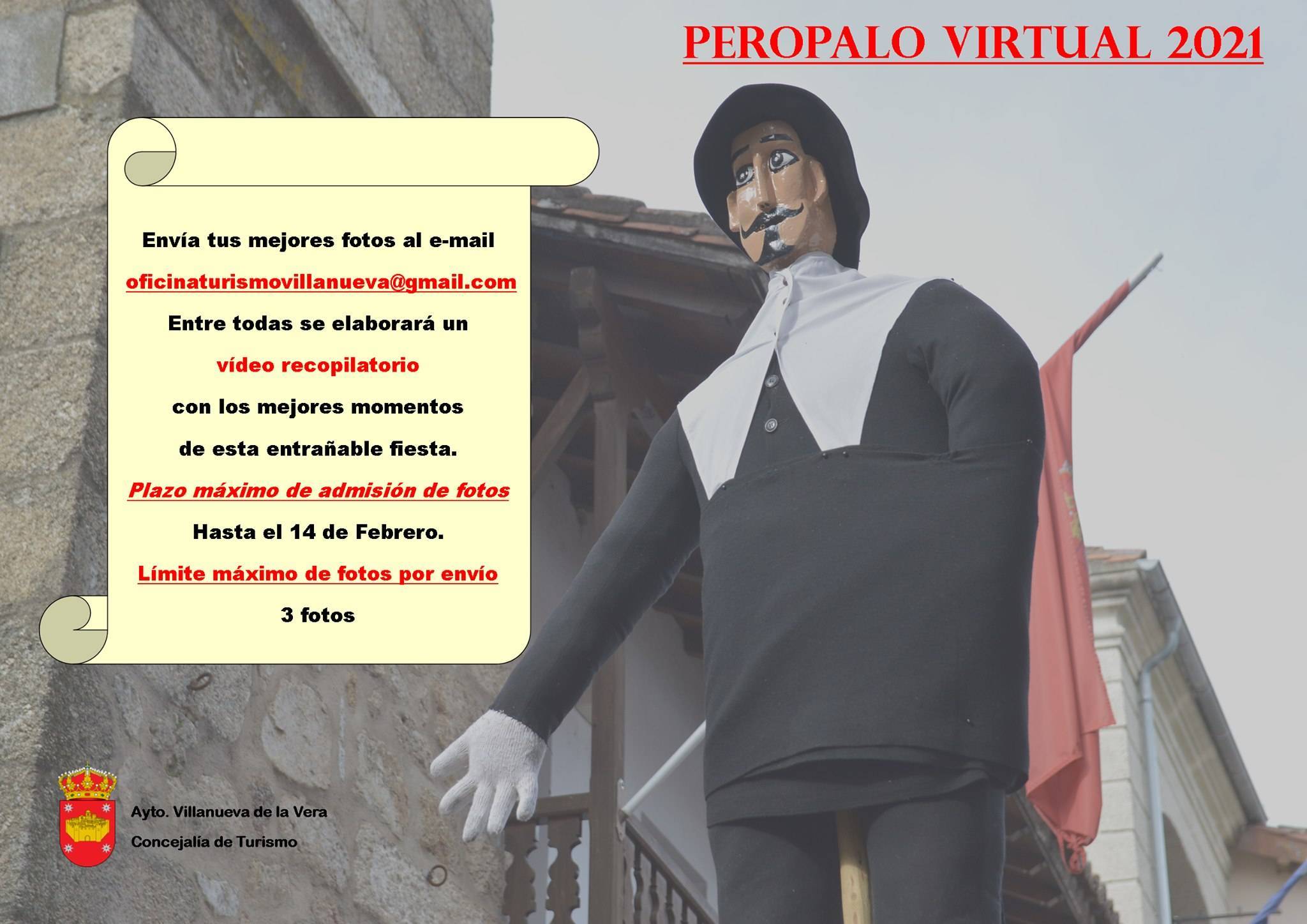 Peropalo virtual (2021) - Villanueva de la Vera (Cáceres)
