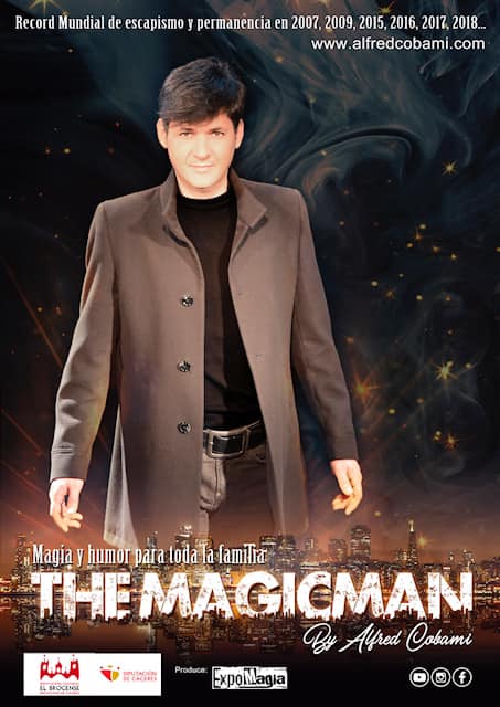 The MagicMan (2021) - Coria (Cáceres)