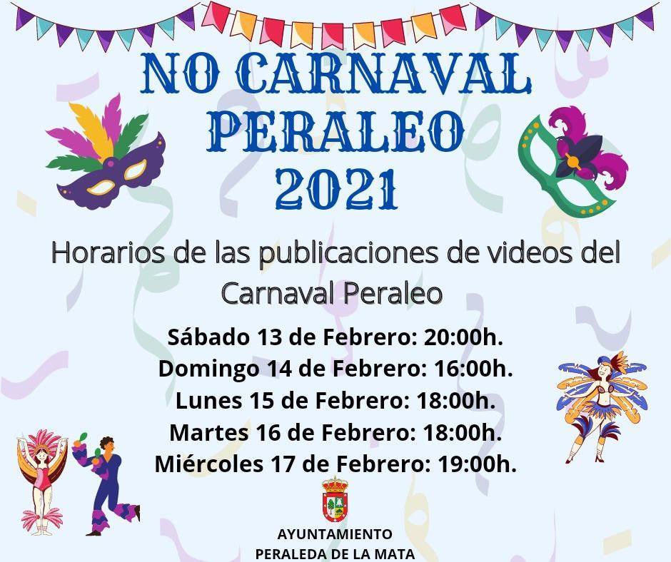 Vídeos del Carnaval Peraleo (2021) - Peraleda de la Mata (Cáceres)