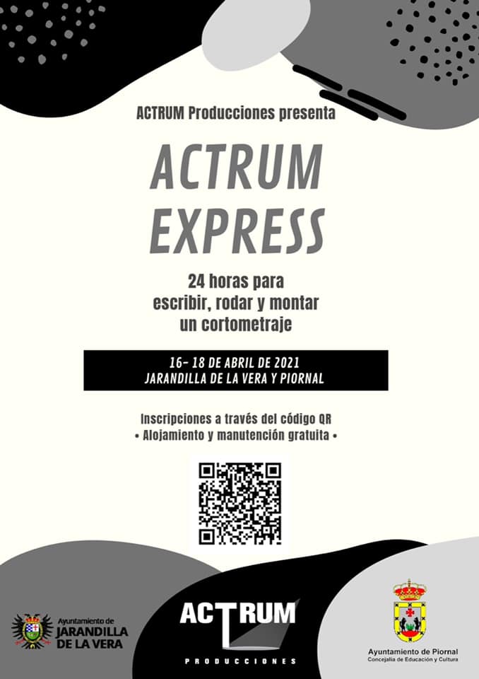 Actrum Express (2021) - Jarandilla de la Vera (Cáceres) y Piornal (Cáceres)