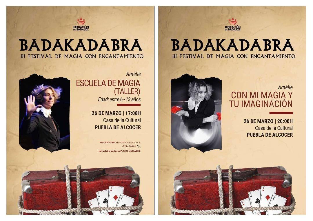 Badakadabra (2021) - Puebla de Alcocer (Badajoz)