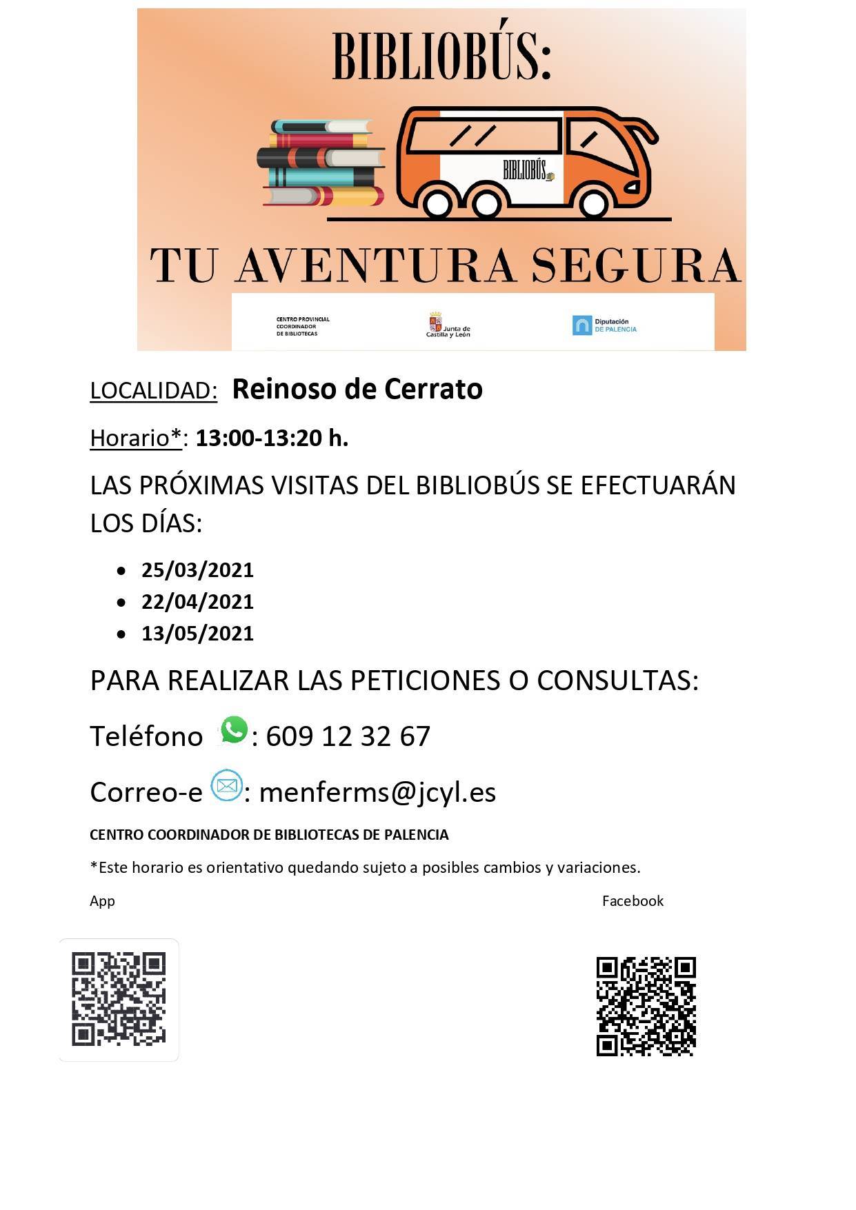 Bibliobús (2021) - Reinoso de Cerrato (Palencia)