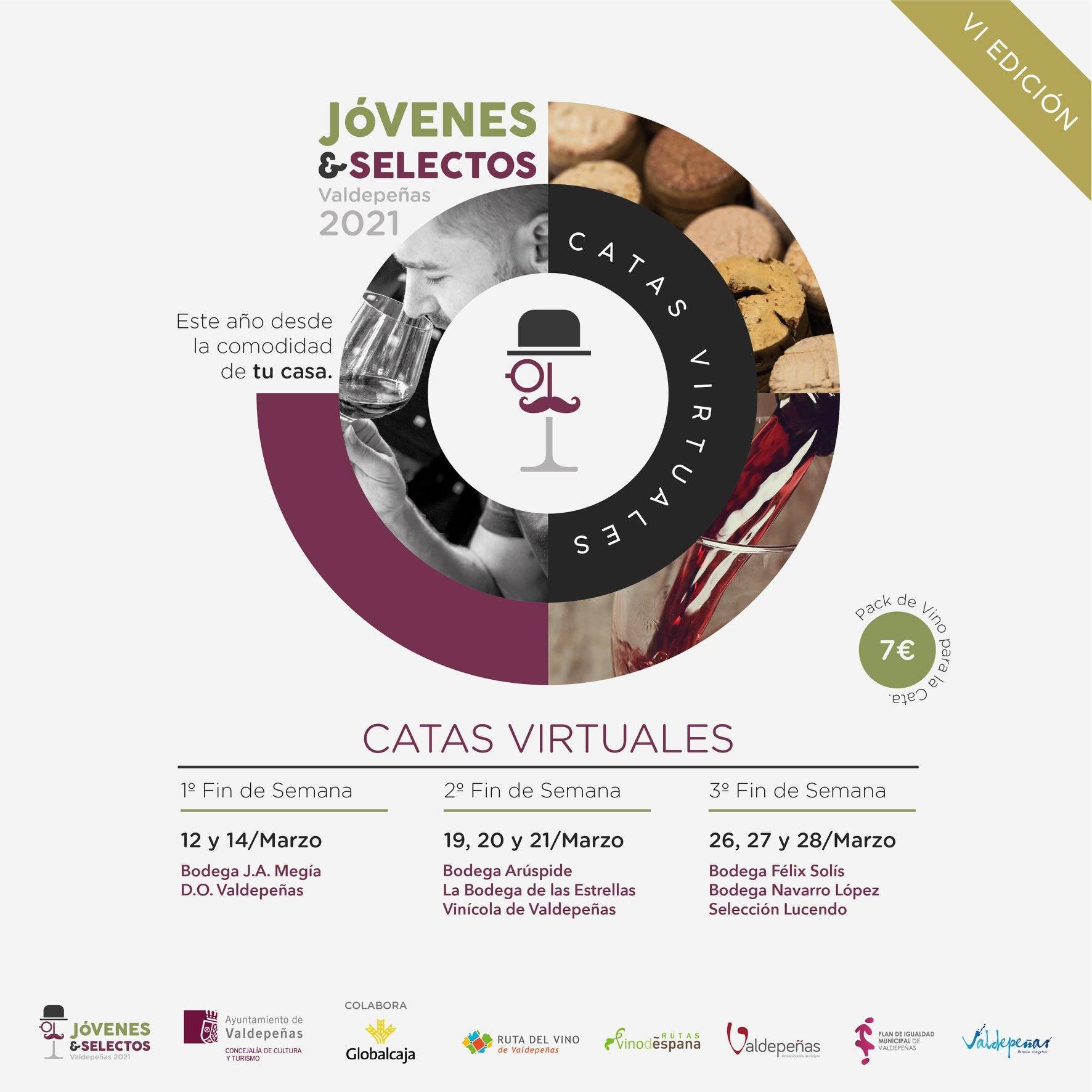Catas virtuales (2021) - Valdepeñas (Ciudad Real)