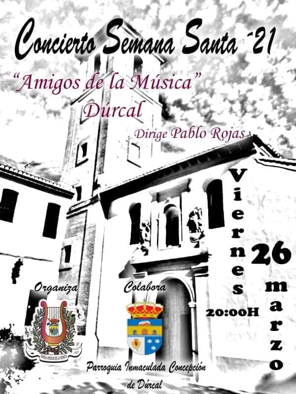 Concierto de Semana Santa (2021) - Dúrcal (Granada) 1