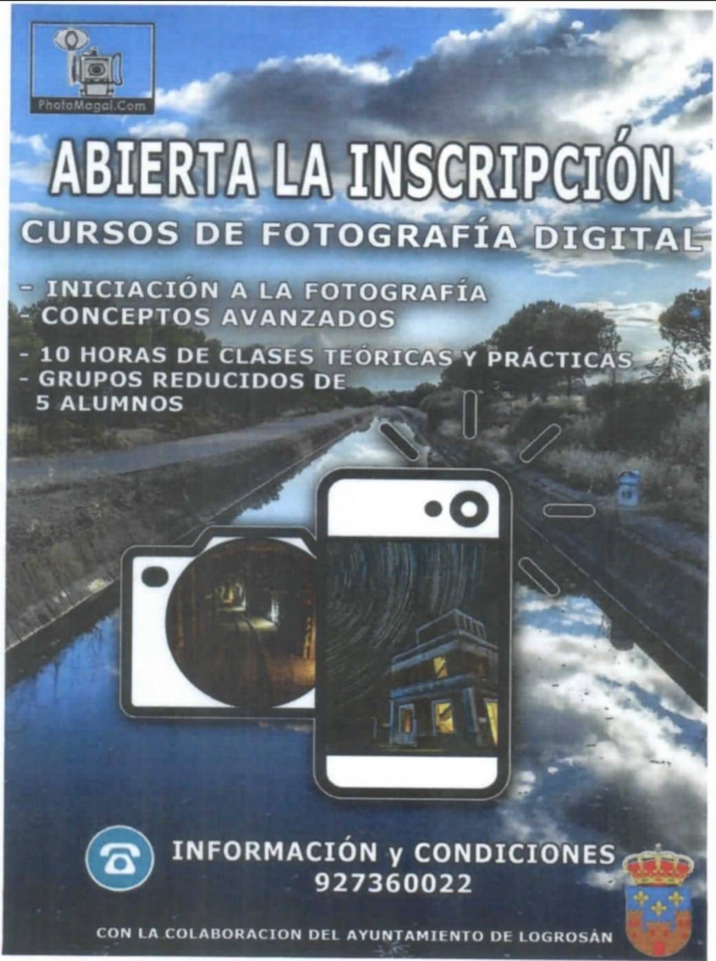 Curso de fotografía digital (2021) - Logrosán (Cáceres)