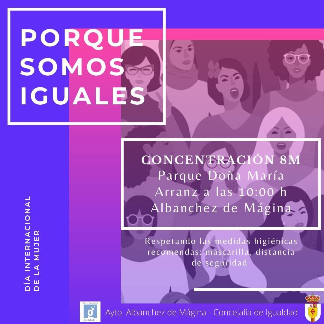 Día Internacional de la Mujer (2021) - Albanchez de Mágina (Jaén)