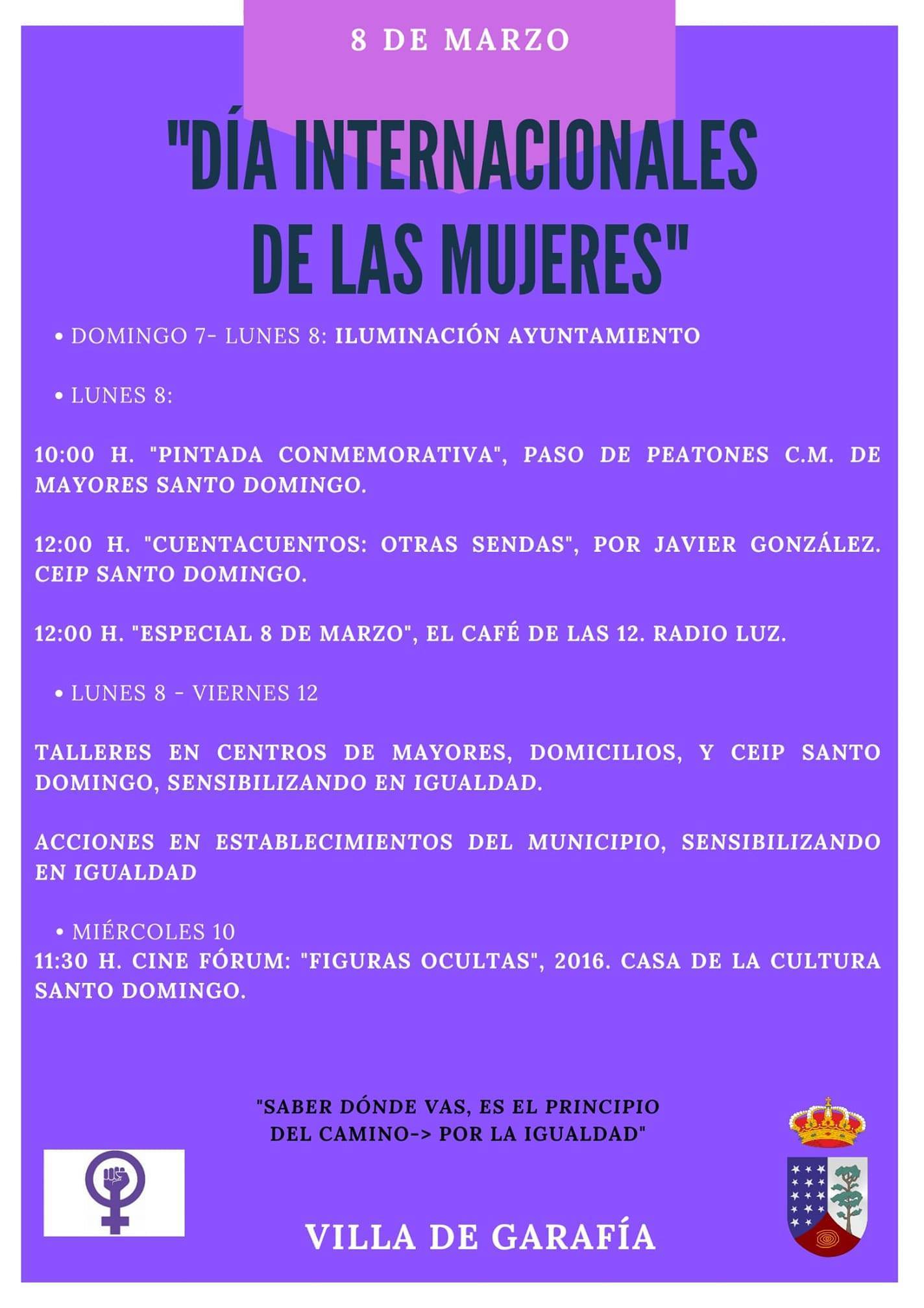 Día Internacional de la Mujer (2021) - Garafía (Santa Cruz de Tenerife)