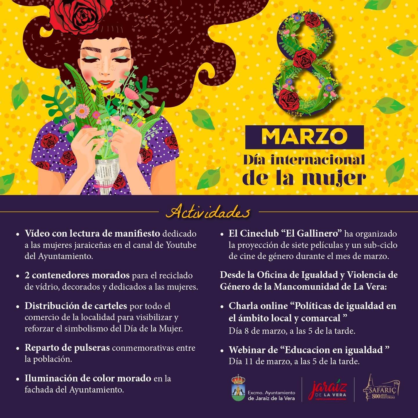 Día Internacional de la Mujer (2021) - Jaraíz de la Vera (Cáceres)