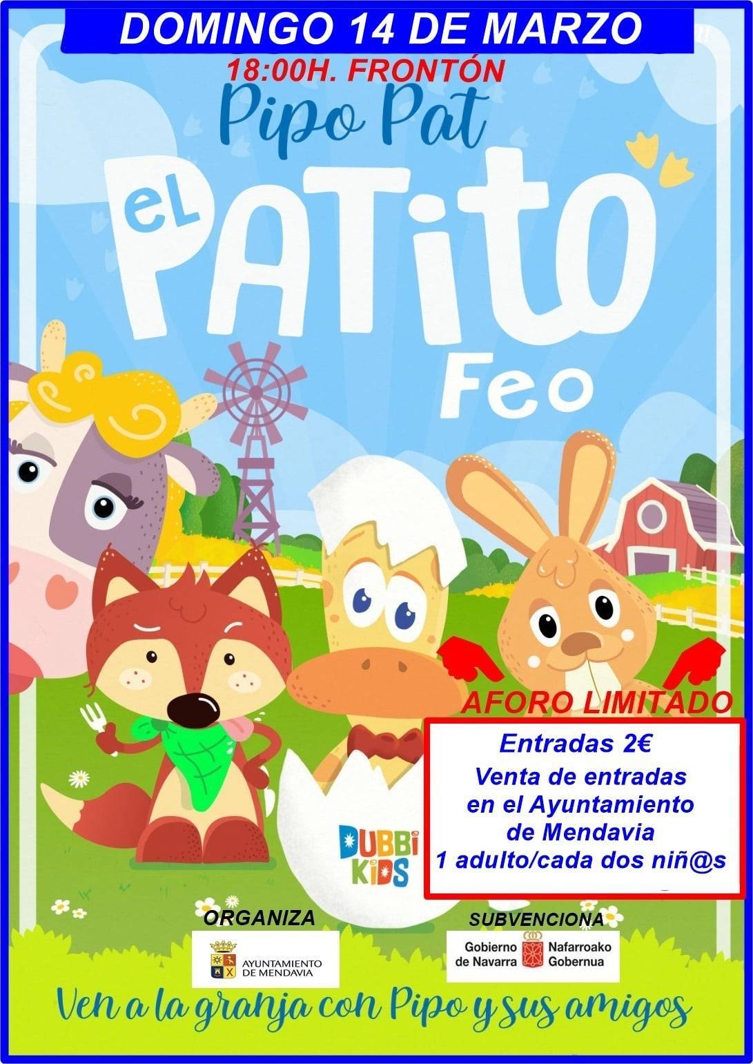 El patito feo (2021) - Mendavia (Navarra)