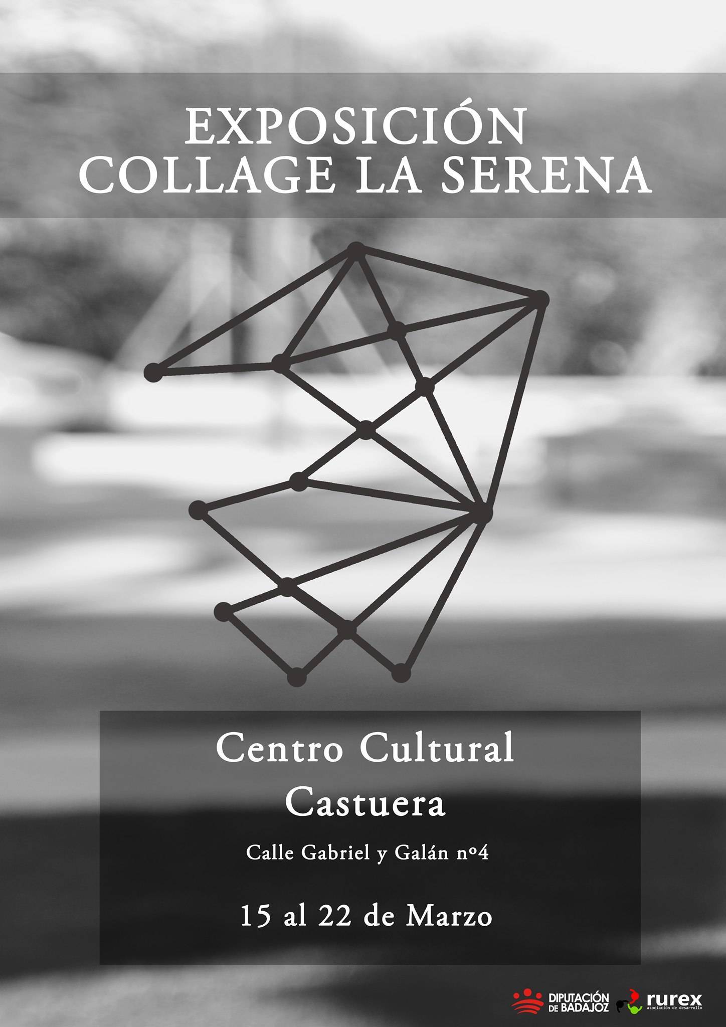 Exposición Collage la Serena (2021) - Castuera (Badajoz)