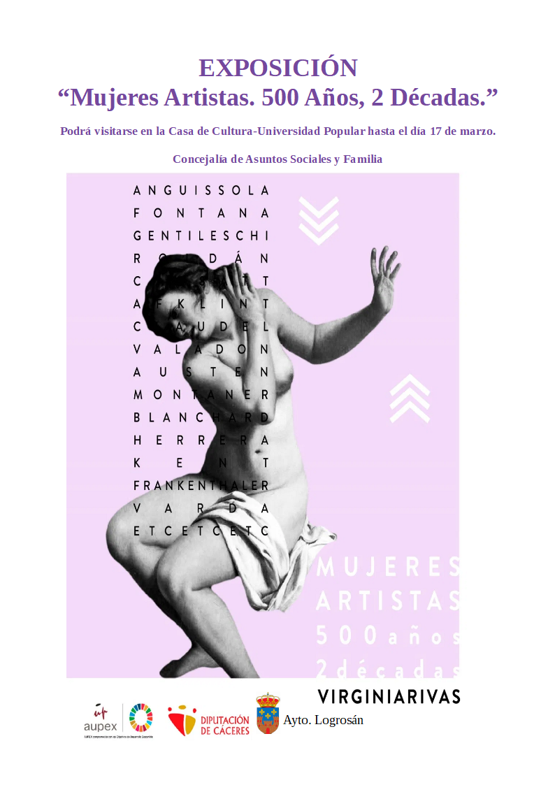 Exposición de Mujeres Artistas (2021) - Logrosán (Cáceres)