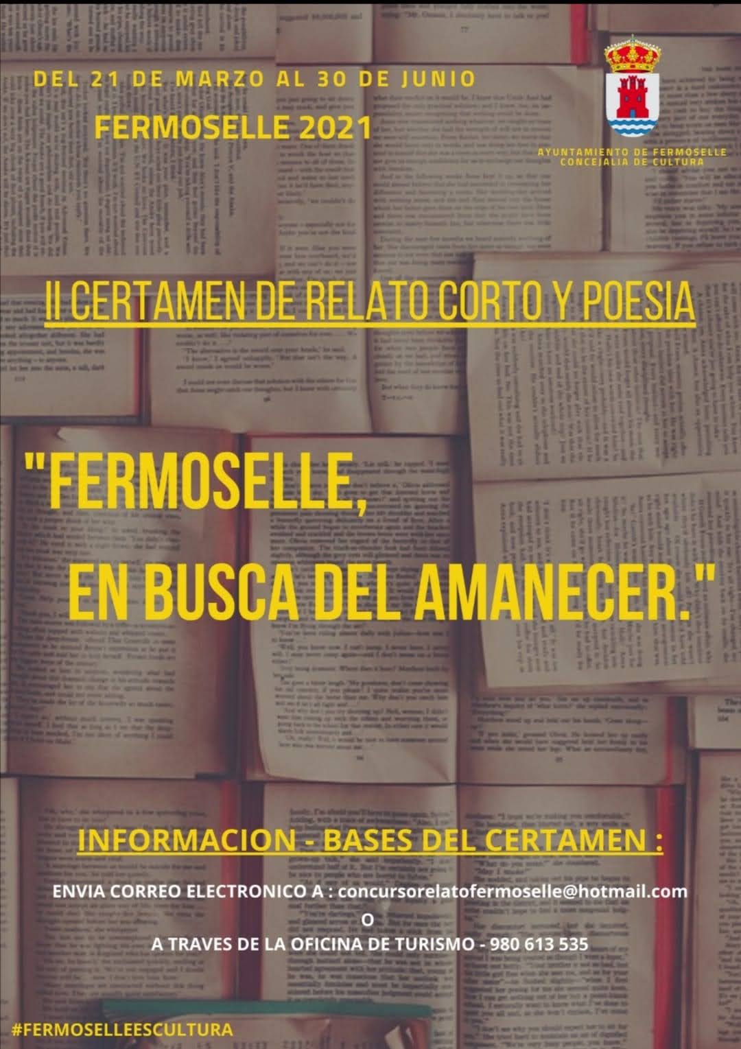 II certamen de relato corto y poesía - Fermoselle (Zamora)