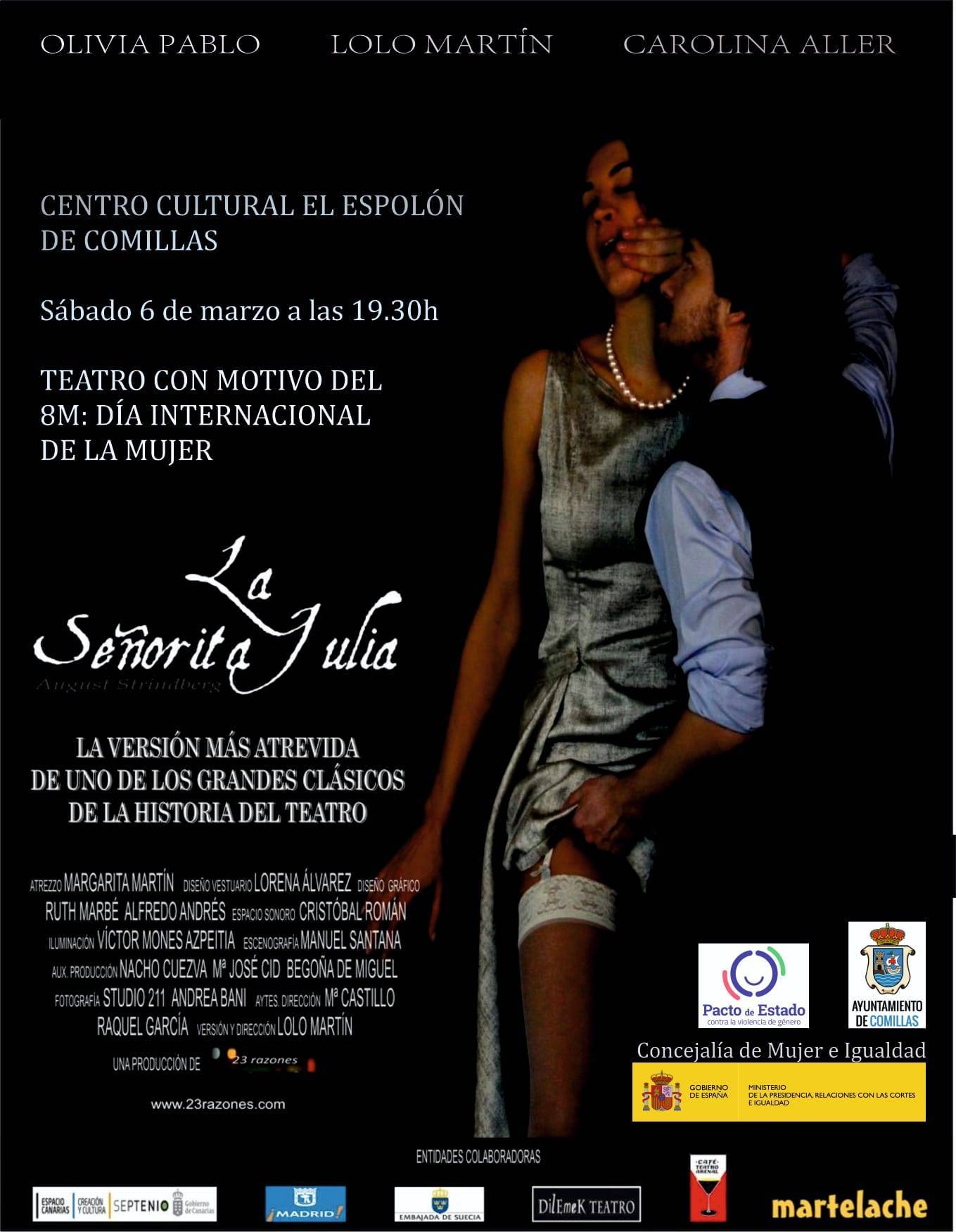 La señorita Julia (2021) - Comillas (Cantabria)