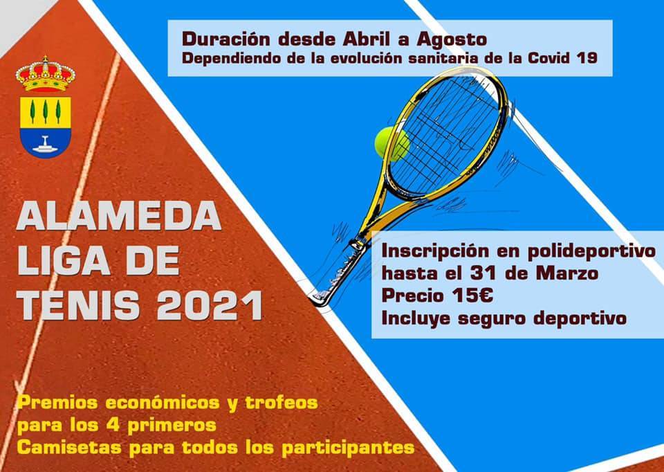 Liga de tenis (2021) - Alameda (Málaga)