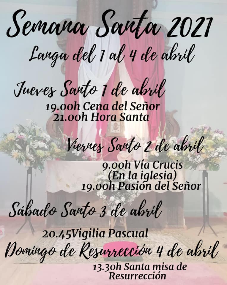 Semana Santa (2021) - Langa (Ávila)