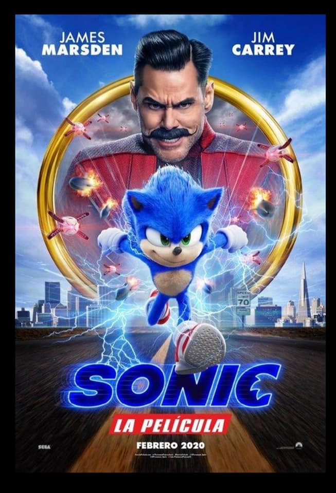 Sonic, la película (2021) - Zorita (Cáceres) 2