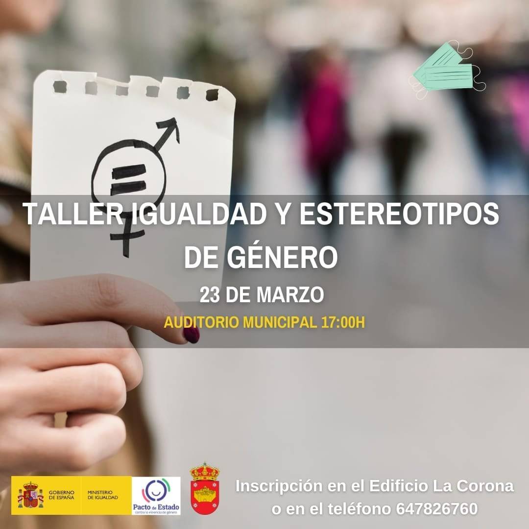 Taller de igualdad y estereotipos de género (marzo 2021) - Villanueva de la Vera (Cáceres)