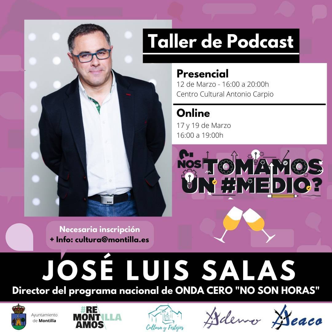 Taller de podcast (2021) - Montilla (Córdoba) 1