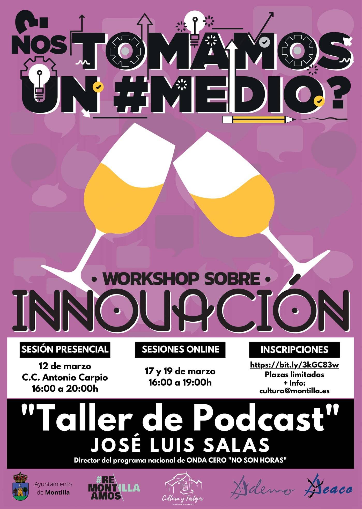 Taller de podcast (2021) - Montilla (Córdoba) 2