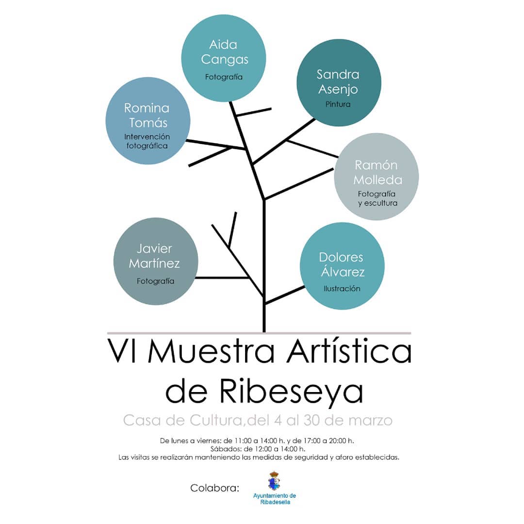 VI muestra artística - Ribadesella (Asturias)