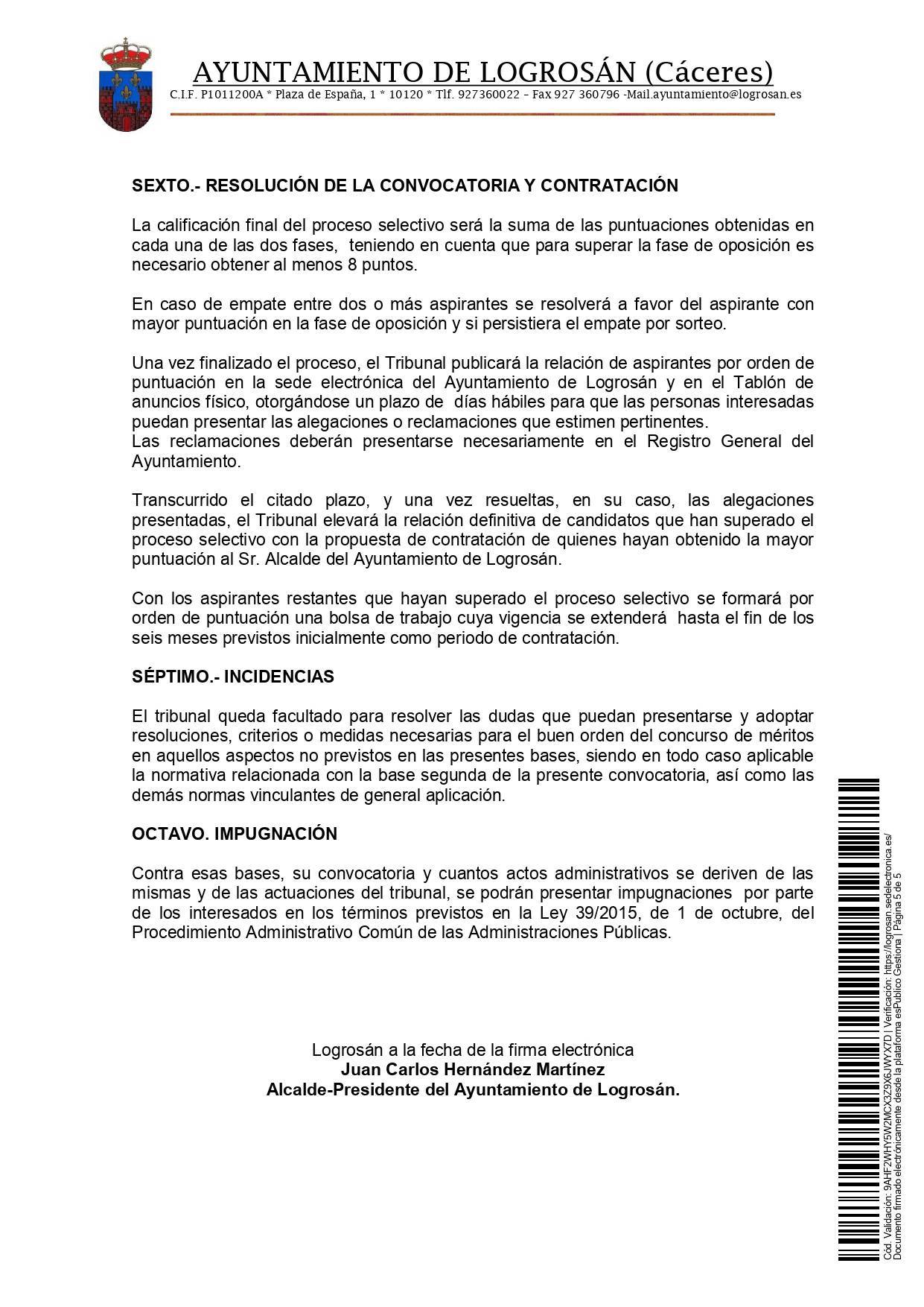 2 oficiales de construcción (2021) - Logrosán (Cáceres) 5