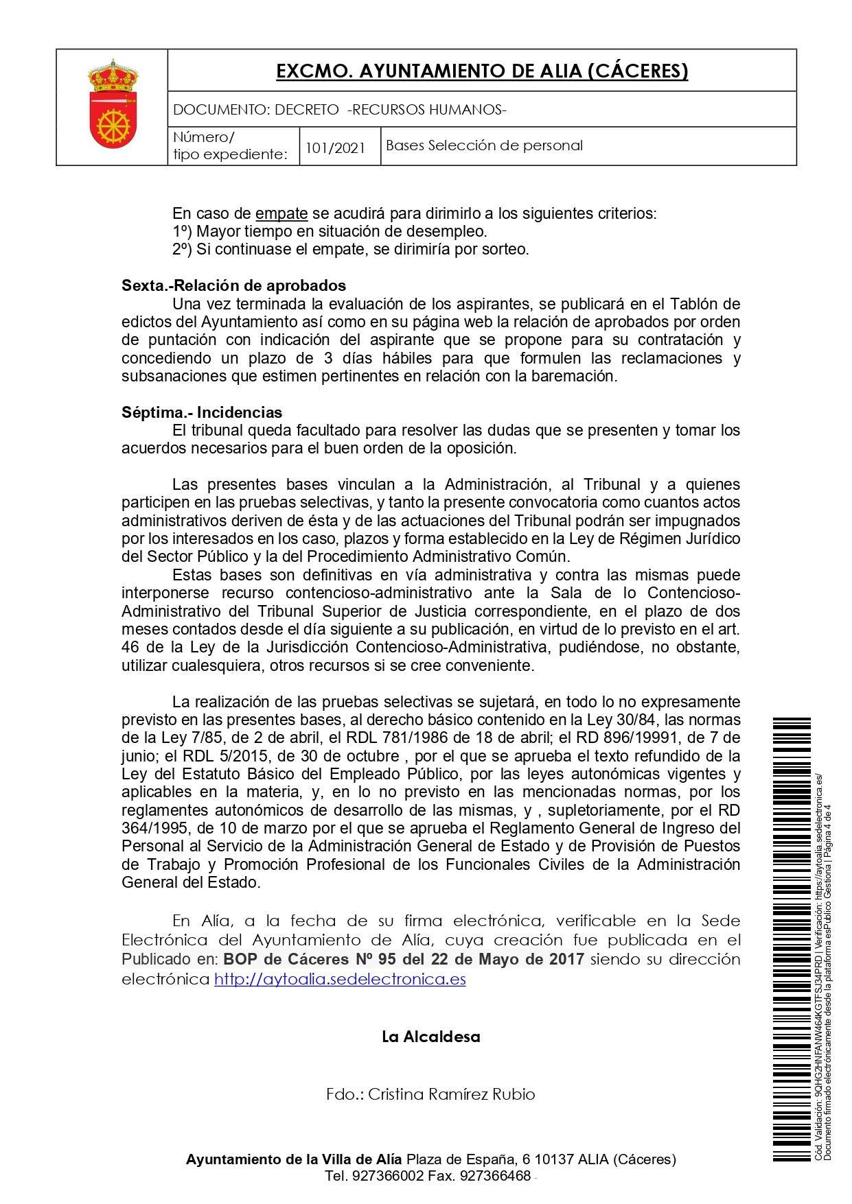 Auxiliar de ayuda a domicilio (2021) - Alía (Cáceres) 4