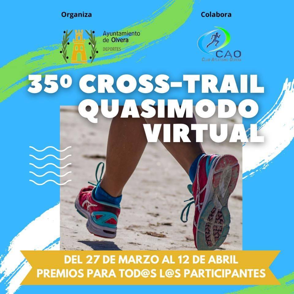 Cross-Trail Quasimodo virtual (2021) - Olvera (Cádiz) 1
