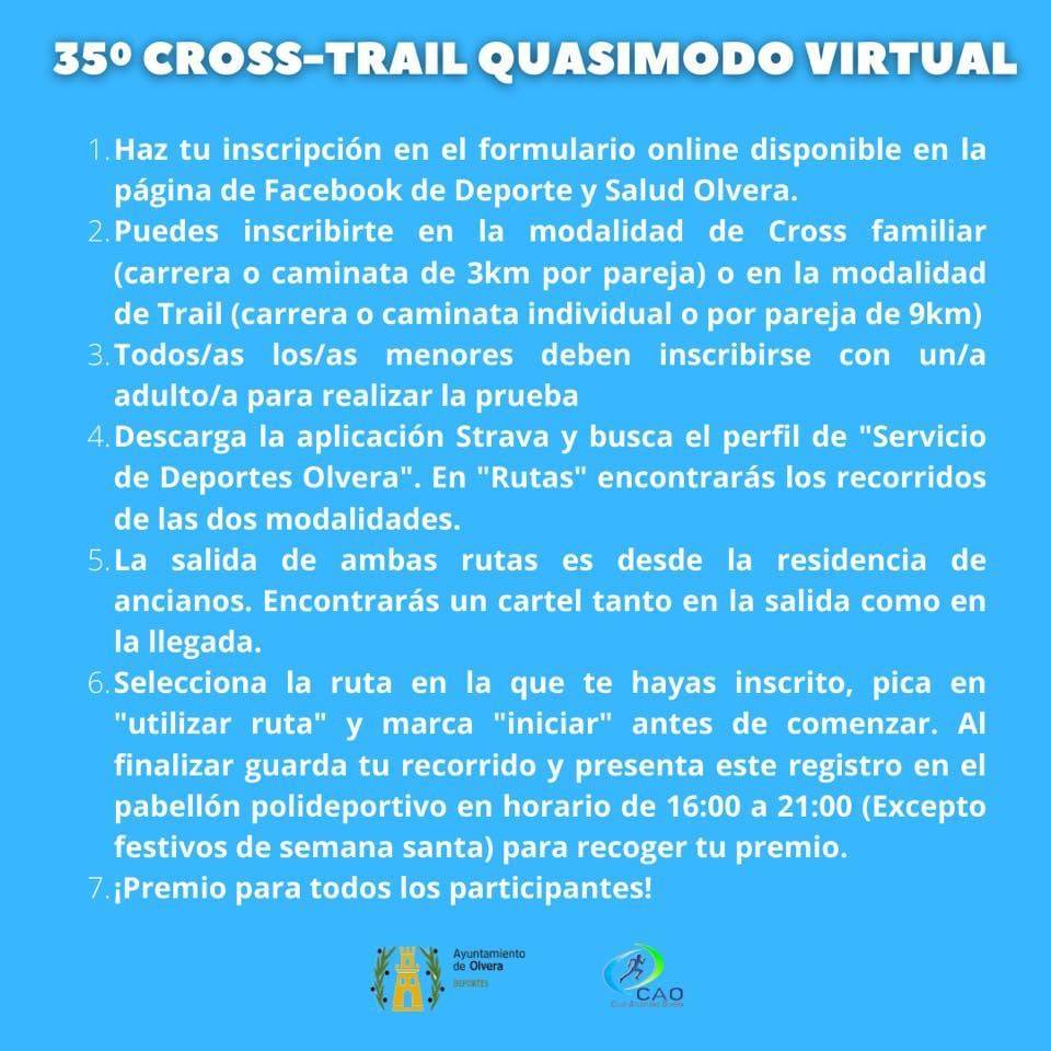 Cross-Trail Quasimodo virtual (2021) - Olvera (Cádiz) 2