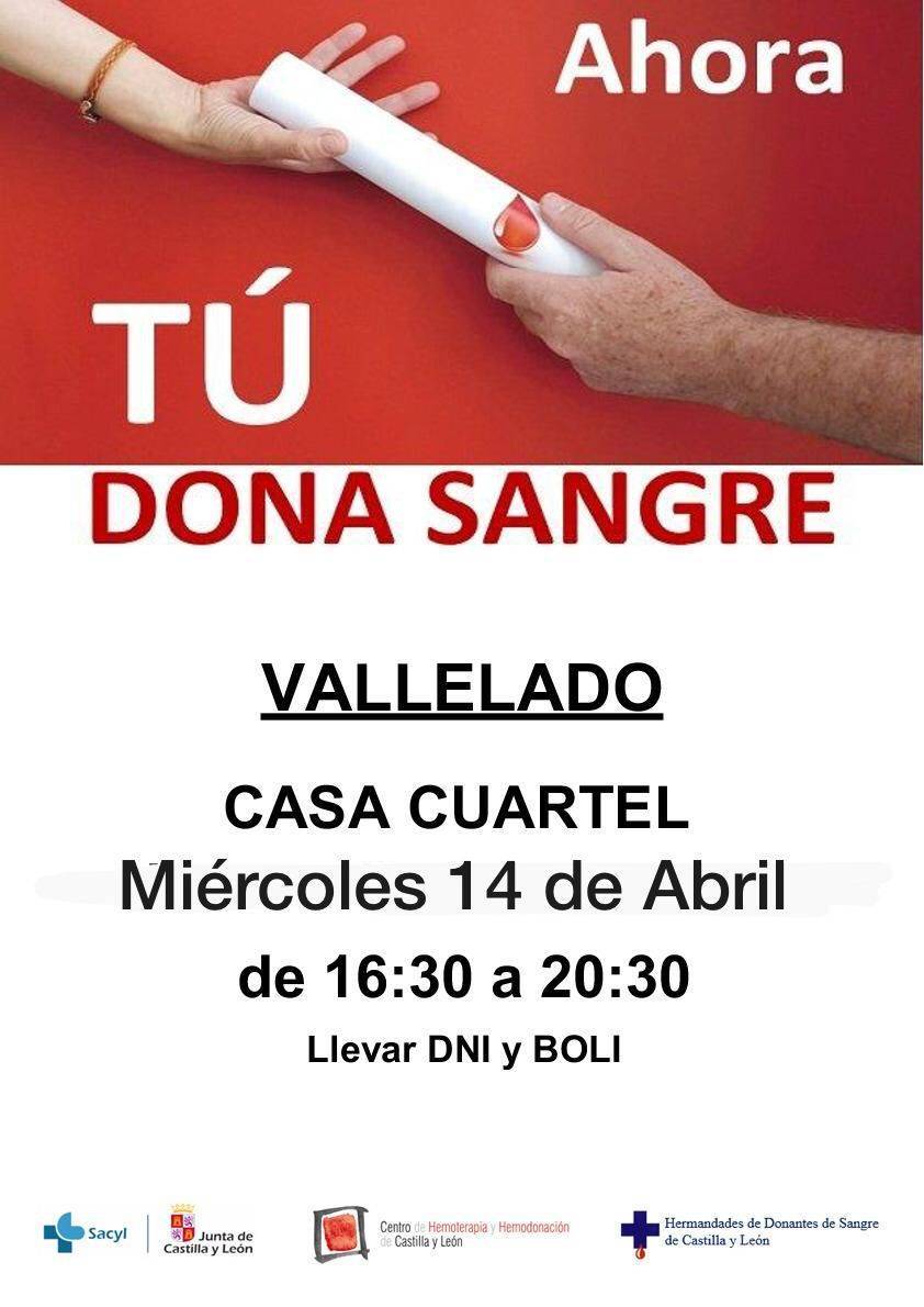 Donación de sangre (abril 2021) - Vallelado (Segovia)