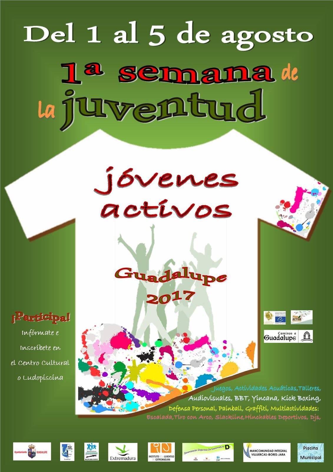 I semana de la juventud - Guadalupe (Cáceres)