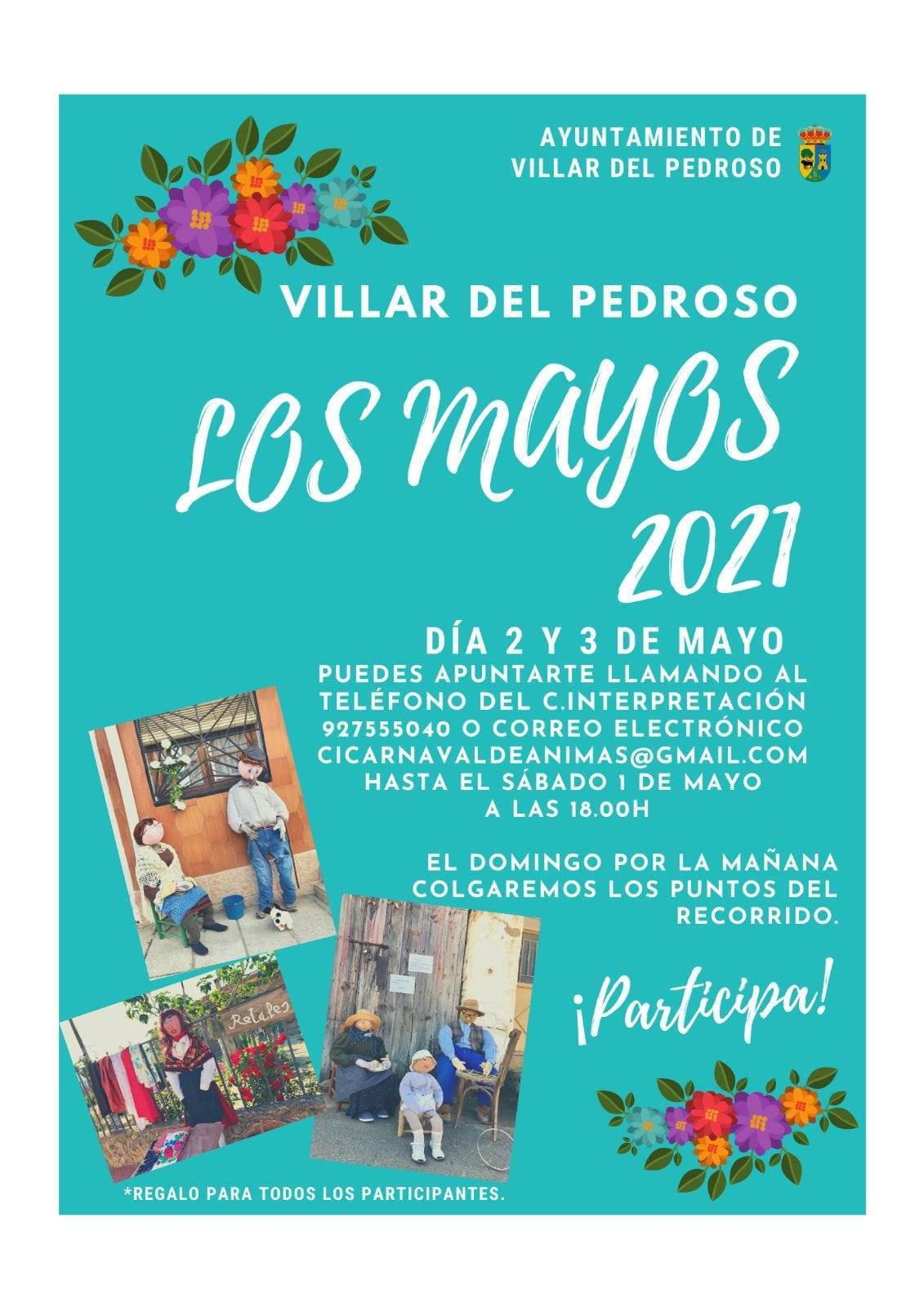 Los Mayos (2021) - Villar del Pedroso (Cáceres)