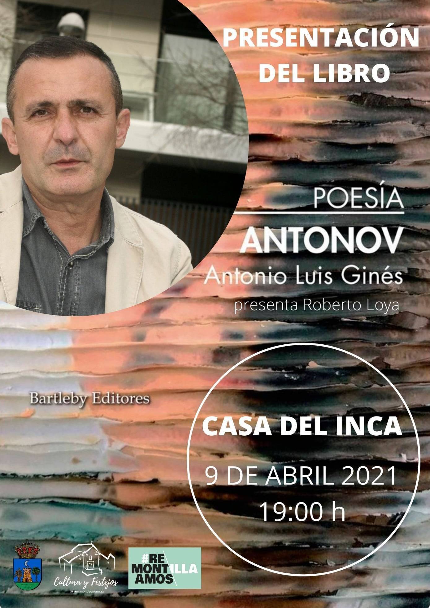Presentación del libro Antonov (2021) - Montilla (Córdoba)