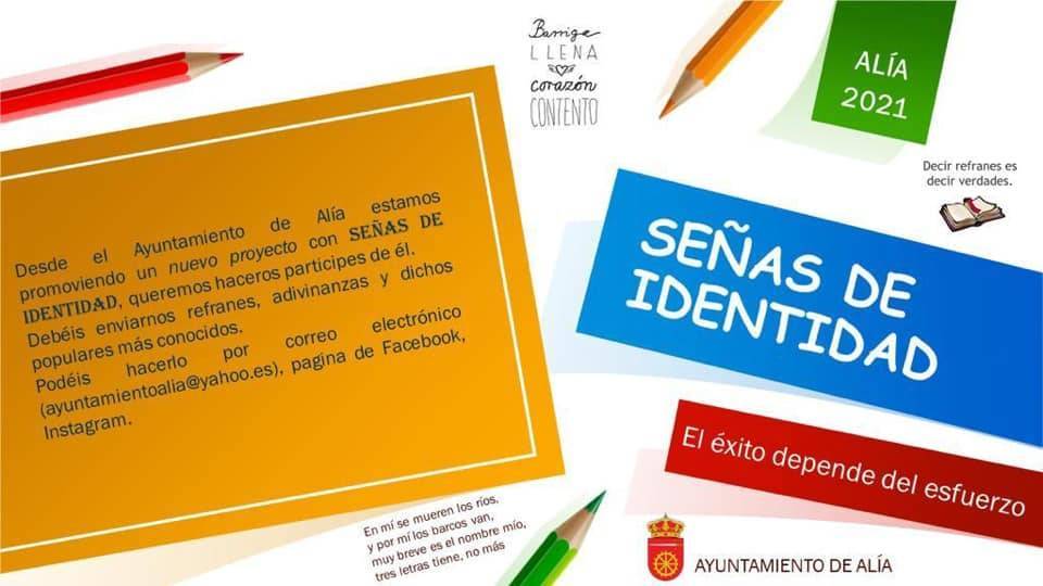 Proyecto Señas de identidad (2021) - Alía (Cáceres)
