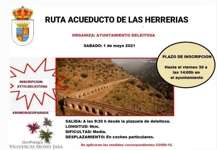 Ruta al acueducto de las Herrerías (mayo 2021) - Deleitosa (Cáceres)