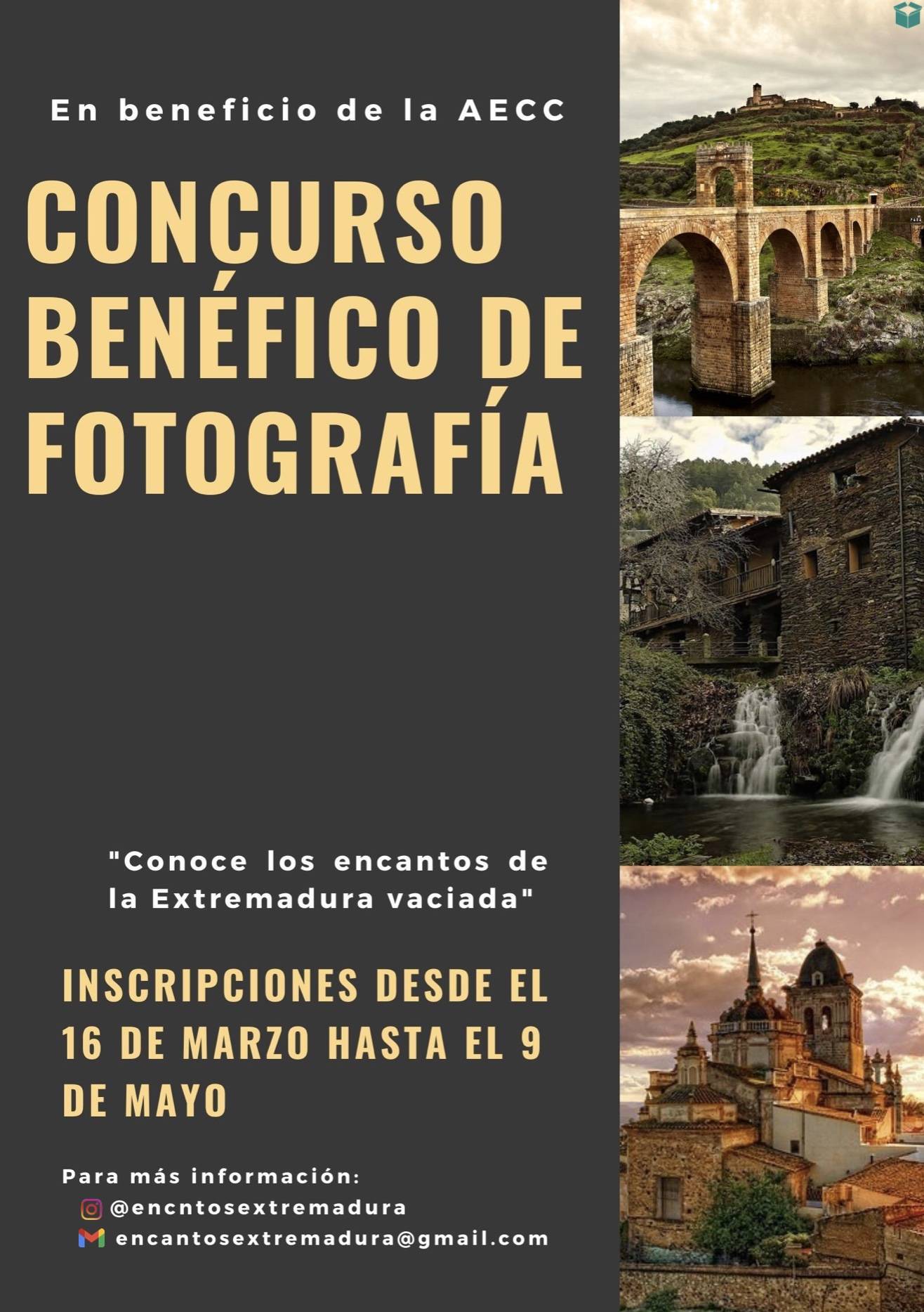 Se inicia el periodo de inscripción para el concurso benéfico de fotografía Conoce los encantos de la Extremadura vaciada (2021) 1