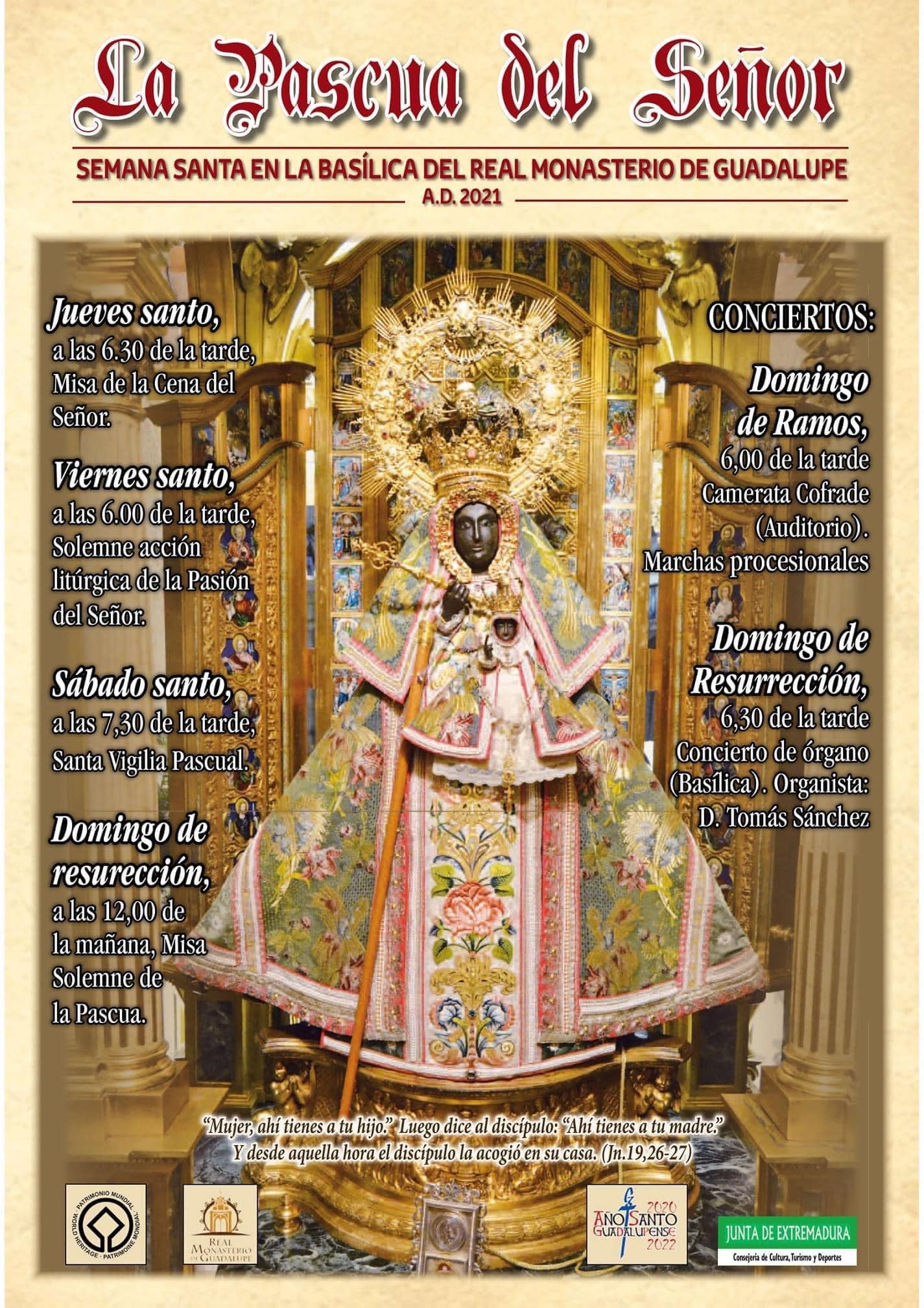 Semana Santa (2021) - Guadalupe (Cáceres)