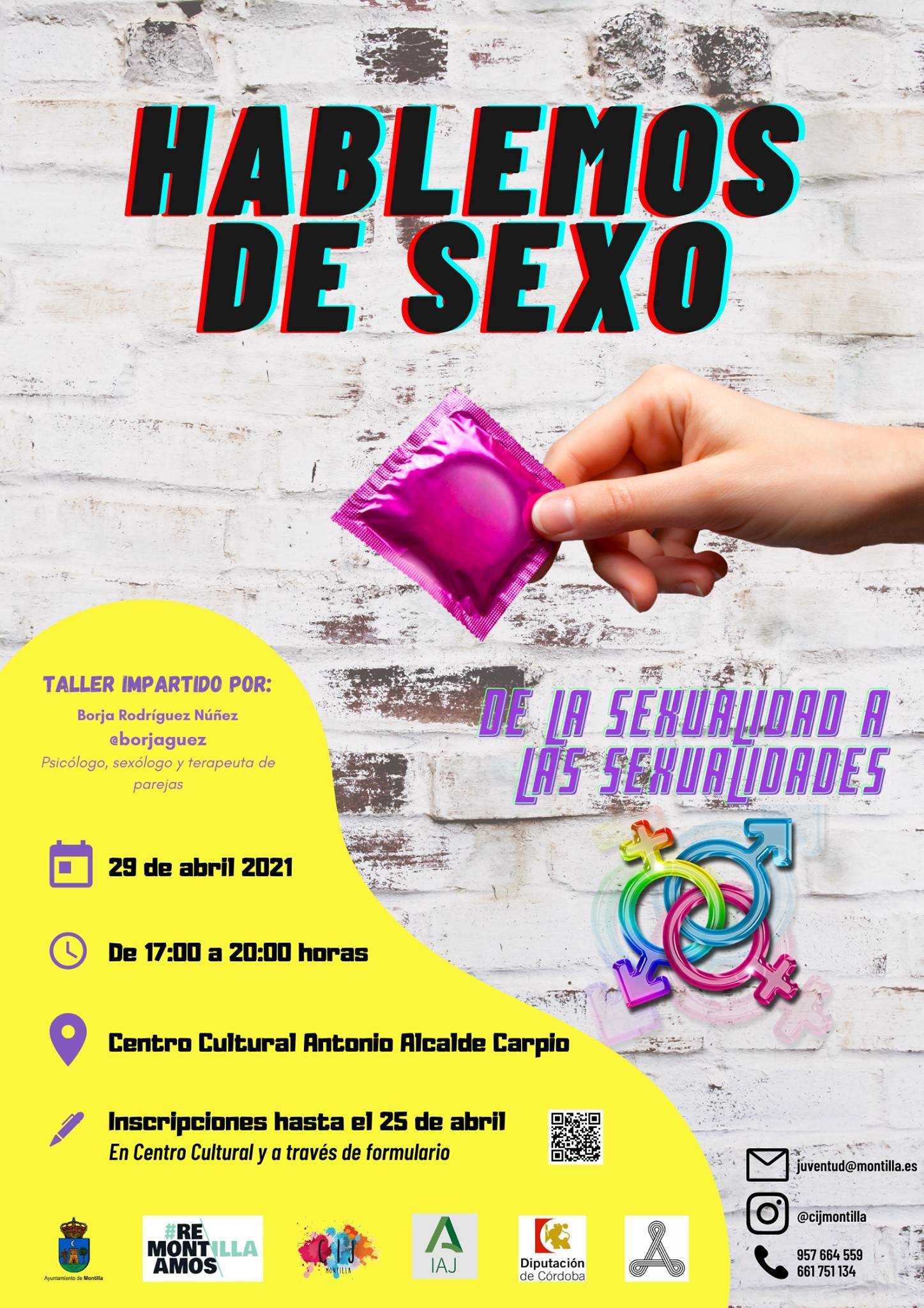 Taller de la sexualidad a las sexualidades (2021) - Montilla (Córdoba)