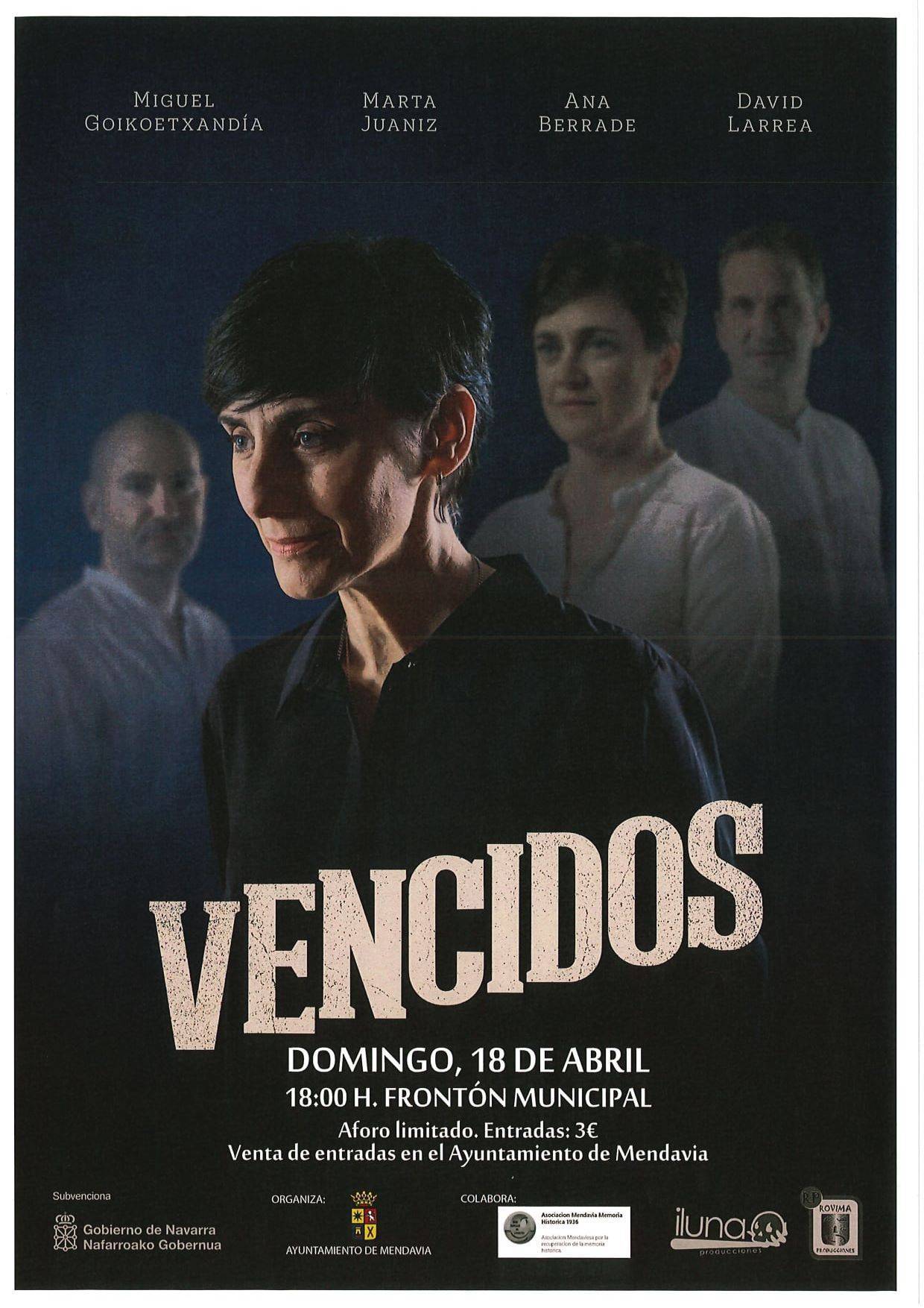 Vencidos (2021) - Mendavia (Navarra)