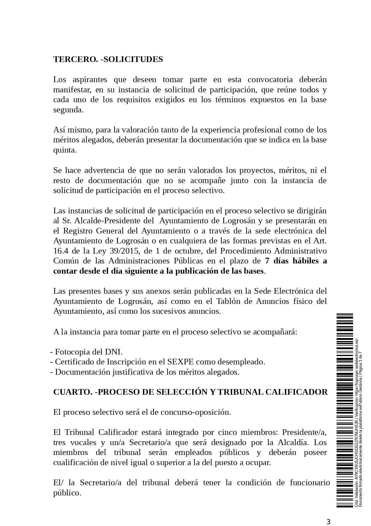 4 porteros-as limpiadores-as para la piscina municipal (2021) - Logrosán (Cáceres) 5