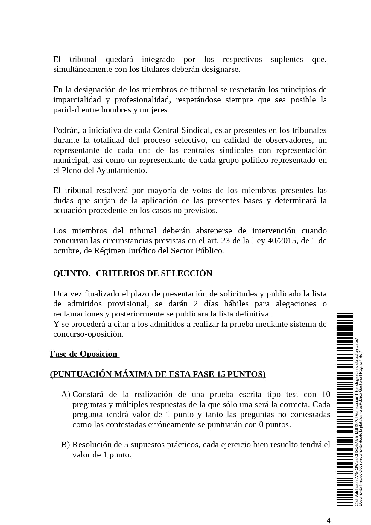 4 porteros-as limpiadores-as para la piscina municipal (2021) - Logrosán (Cáceres) 6