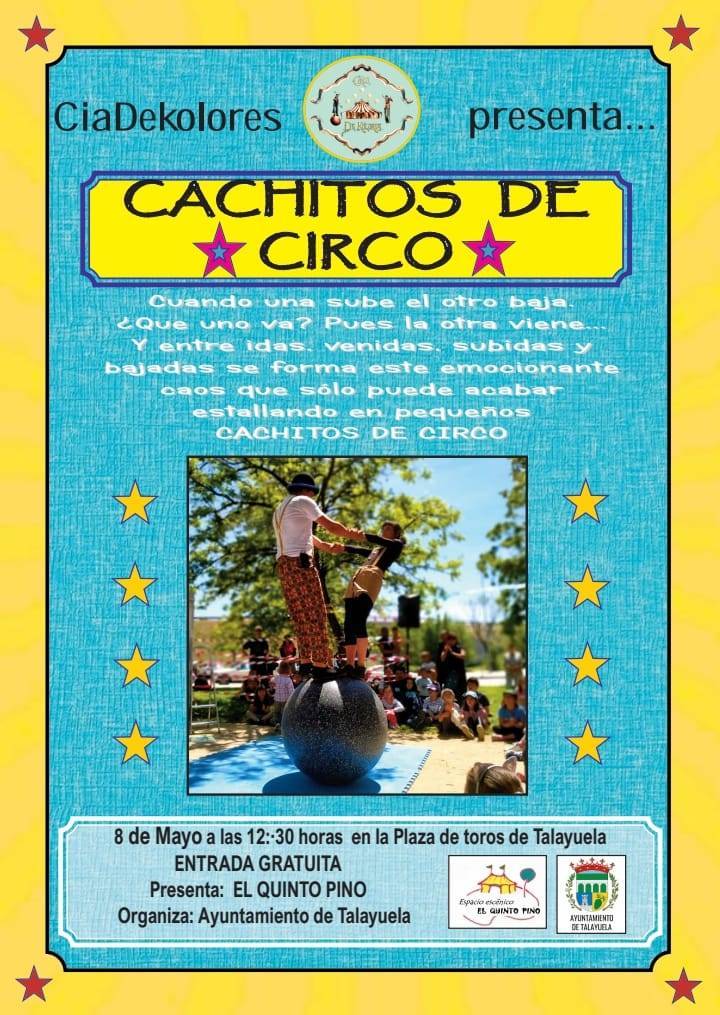 Cachitos de circo (2021) - Talayuela (Cáceres)