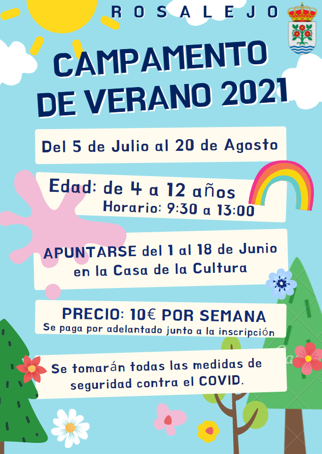 Campamento de verano (2021) - Rosalejo (Cáceres)