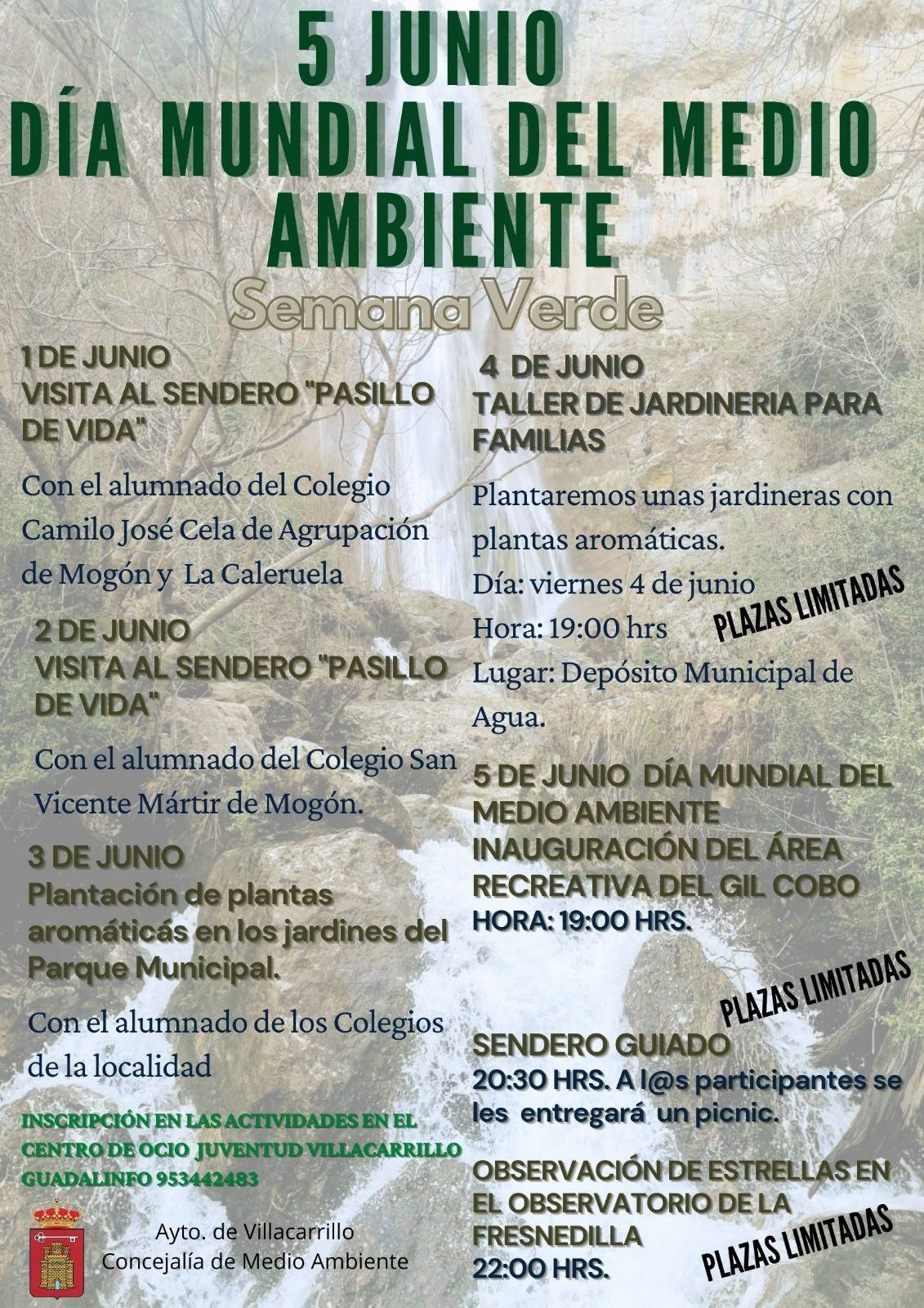 Día Mundial del Medio Ambiente (2021) - Villacarrillo (Jaén)