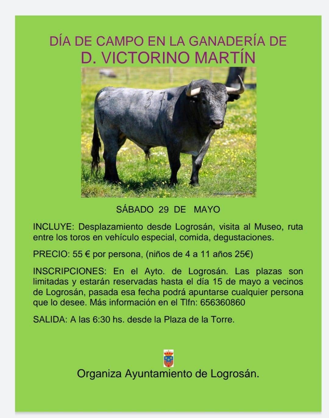 Día de campo en la ganadería de Victorino Martín (2021) - Logrosán (Cáceres)