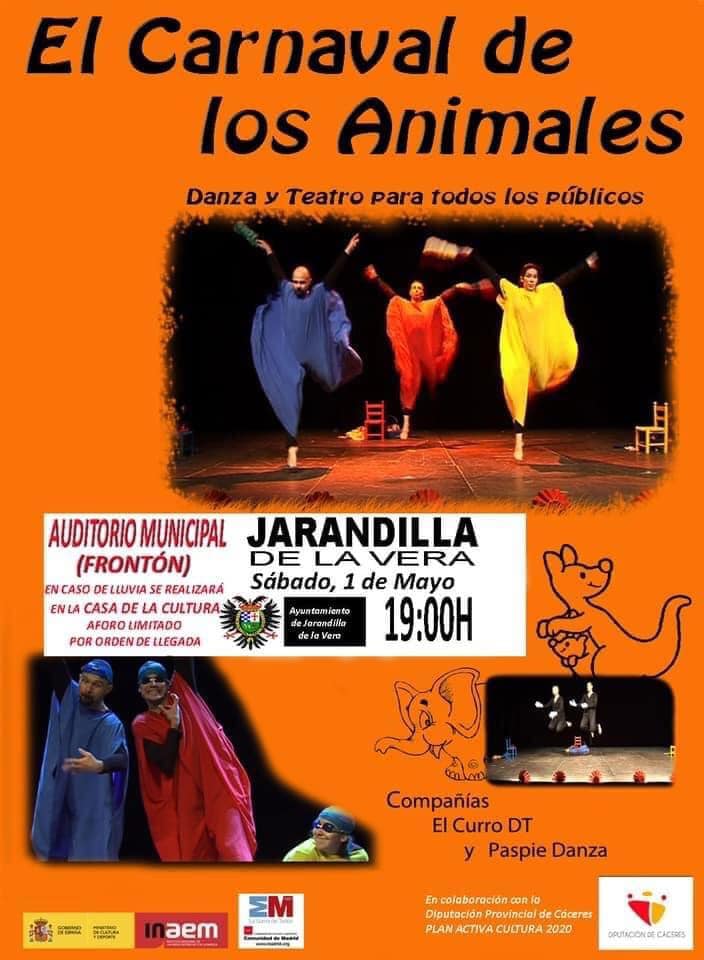 El carnaval de los animales (2021) - Jarandilla de la Vera (Cáceres)